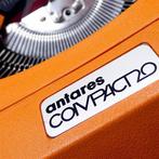 Antares Compact 20 - Schrijfmachine - 1970-1980, Antiek en Kunst