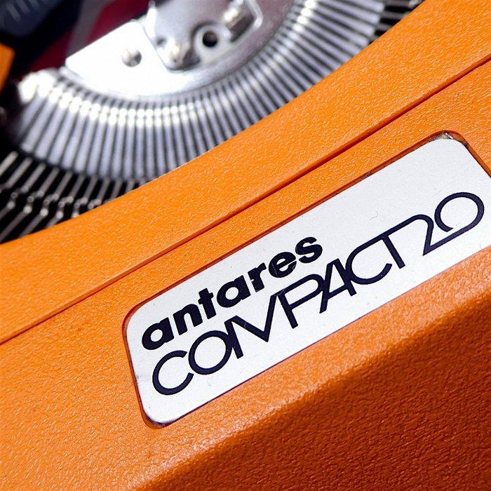 Antares Compact 20 - Schrijfmachine - 1970-1980, Antiek en Kunst, Kunst | Designobjecten