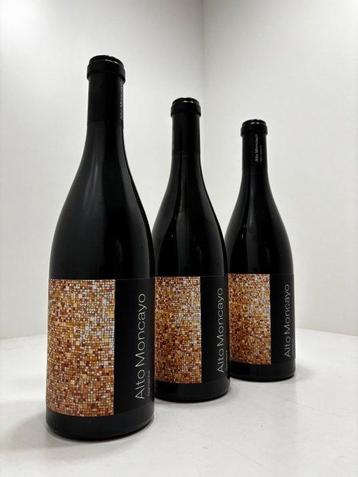 2021 Alto Moncayo - Campo de Borja - 3 Flessen (0.75 liter) beschikbaar voor biedingen