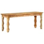 vidaXL Bankje 110x35x45 cm massief gerecycled hout, Huis en Inrichting, Verzenden, Nieuw