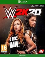 WWE 2K20 (Xbox One Games), Games en Spelcomputers, Ophalen of Verzenden, Zo goed als nieuw