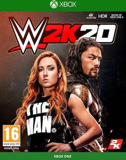 WWE 2K20 (Xbox One Games), Games en Spelcomputers, Games | Xbox One, Zo goed als nieuw, Ophalen of Verzenden