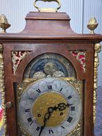 Horloge - Bois, Laiton - 1920-1930, Antiek en Kunst, Antiek | Klokken