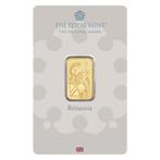5 gram - Goud .999 - Royal Mint – Britannia - Verzegeld