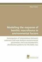 Modelling the Response of Benthic Macrofauna to. Gogina,, Boeken, Zo goed als nieuw, Mayya Gogina, Verzenden