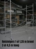 NIEUWE rolsteigers 3 of 4,5m hoog - rolstelling - rolsteiger, Ophalen, Nieuw, Rolsteiger of Kamersteiger, 2 tot 5 meter