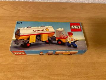 Lego Set - Legoland - 671 SHELL Petrol Tanker (1978) NEW, Nieuw