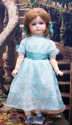 K&R / Simon & Halbig 117, la tete repro - Poupée - 1970-1980