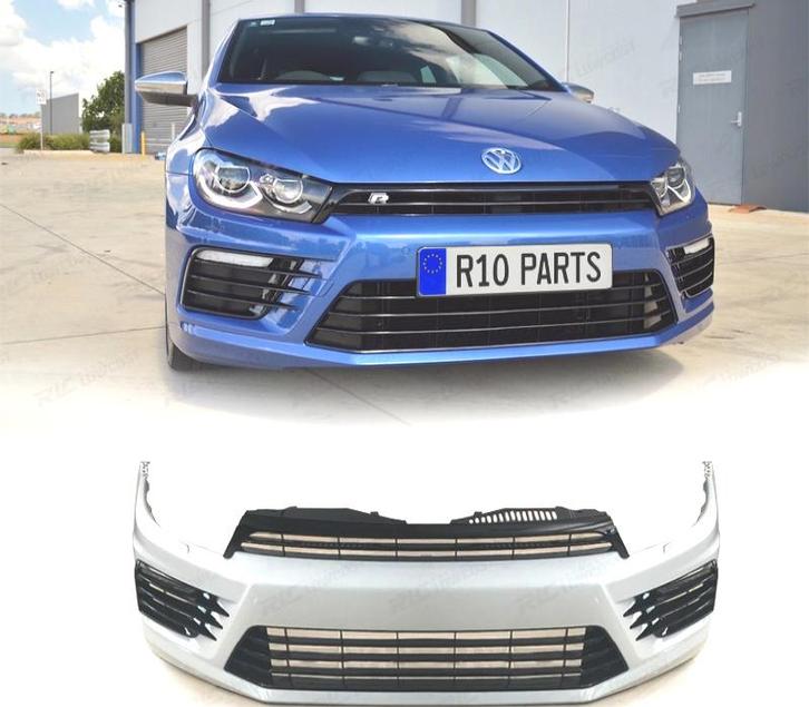 PARE CHOCS FRONTAL VOLKSWAGEN VW SCIROCCO 08-17 LOOK R II, Autos : Pièces & Accessoires, Carrosserie & Tôlerie, Envoi