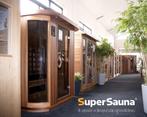 NIEUW!! Combinatie Sauna: Infrarood + Traditionele sauna