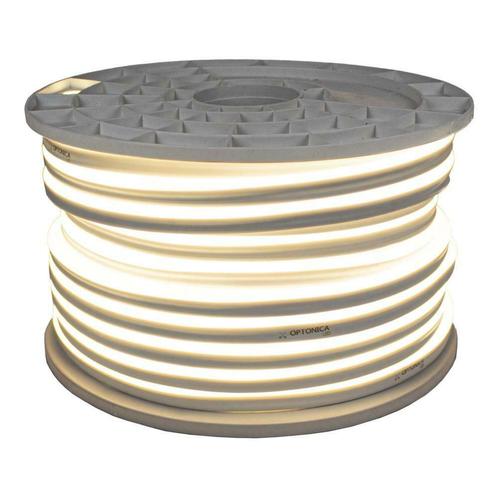 LED Strip NEON 50M IP65 220 240V Naturel Wit, Maison & Meubles, Lampes | Lampes en vrac, Envoi