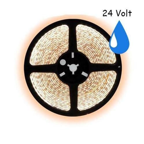 7,5 meter warm wit led strip waterproof IP67 - 60Leds/m, Huis en Inrichting, Lampen | Overige, Verzenden