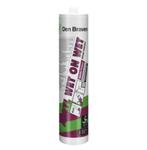 Zwaluw Den Braven Acryl Wet on Wet 310 ml DB-WOW, Doe-het-zelf en Bouw, Verf, Beits en Lak, Nieuw, Verzenden