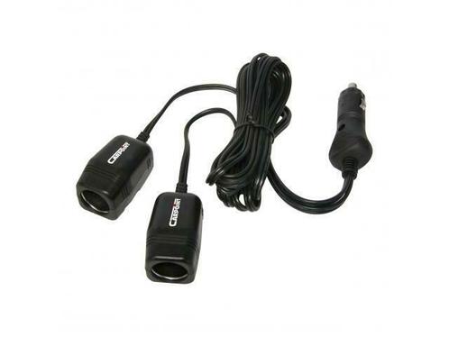Twincontactdoos 2mtr Kabel, Auto-onderdelen, Elektronica en Kabels, Ophalen of Verzenden