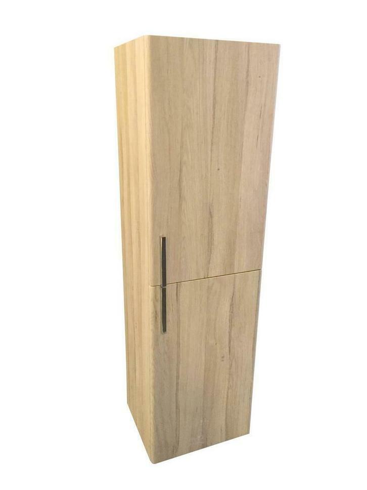 half-hoge kolomkast Lours L en R 120x35x30cm oceanic-a, Huis en Inrichting, Badkamer | Badkamermeubels, Ophalen of Verzenden