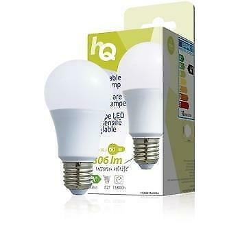 DIMBAAR LED-lamp E27 9,5W 806lm WARM WIT 2700K, Huis en Inrichting, Lampen | Overige, Verzenden