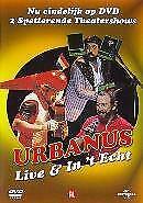 Urbanus - live & in 't echt op DVD, Cd's en Dvd's, Verzenden, Nieuw in verpakking