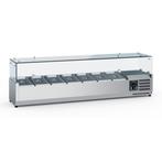 Opzetkoelvitrine 7x 1/4 GN, Elektronische apparatuur, Vriezers en Diepvrieskisten, Ophalen of Verzenden, Nieuw