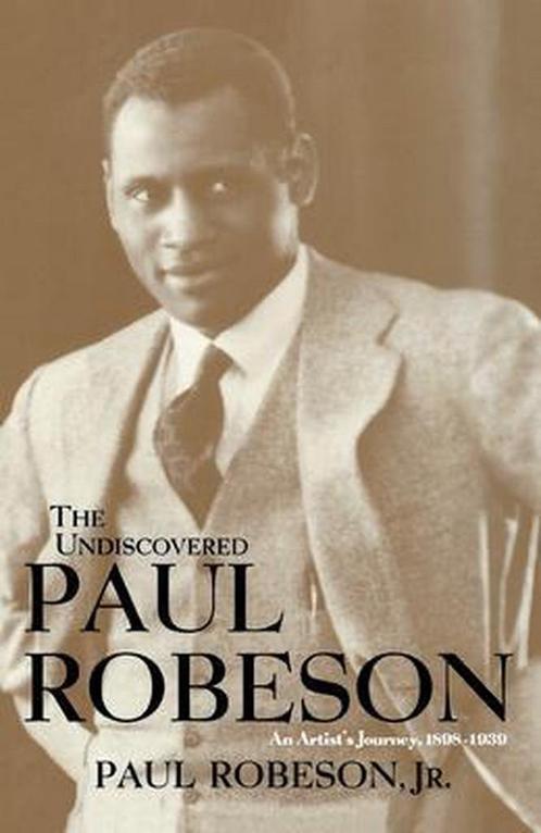 The Undiscovered Paul Robeson 9780471242659, Livres, Livres Autre, Envoi