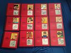Collection personnages Tintin - 12x C - 12 Albums - Eerste, Livres