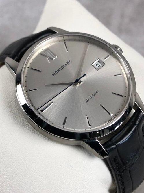 Montblanc - Spirit Heritage Automatic - 111622 - Homme -, Handtassen en Accessoires, Horloges | Heren