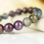 Natuurlijke saffieren - Prachtige kleuren in verloop- 33.9 g