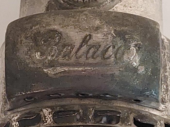 Balaco - Lampe - Lampe de vélo à acetylène/carbid - Laiton, Antiek en Kunst, Antiek | Wandborden en Tegels