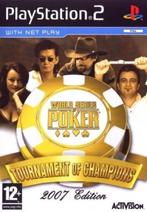 World Series Poker Tournament of Champions 2007 Edition, Games en Spelcomputers, Games | Sony PlayStation 2, Ophalen of Verzenden