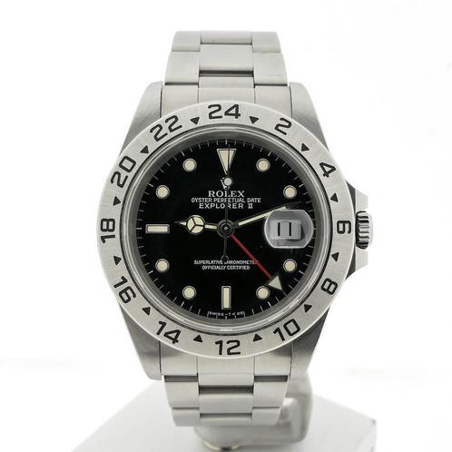 Rolex Explorer II 16570, Handtassen en Accessoires, Horloges | Heren, Verzenden
