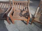 Fauteuil (4) - Teak