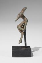 Une sculpture en bronze - Kulango - Ghana (Sans Prix de