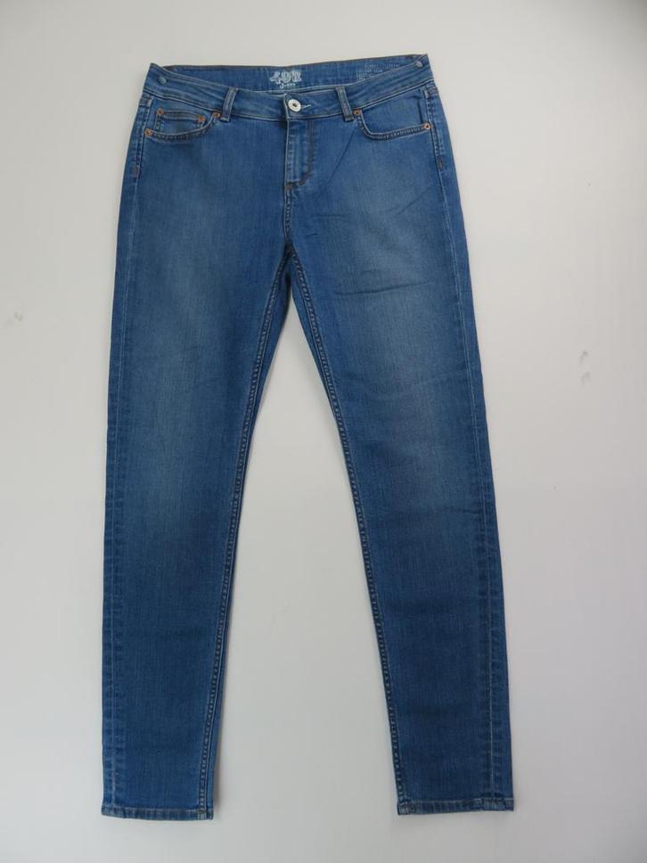 49R Jeans Boyfriend jeans blauw maat 28 - trendy nieuw, Kleding | Dames, Broeken en Pantalons, Lang, Blauw, Nieuw, Maat 38/40 (M)