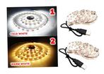 USB LED strip (0.5 meter), koelwit, Doe-het-zelf en Bouw, Verzenden, Nieuw