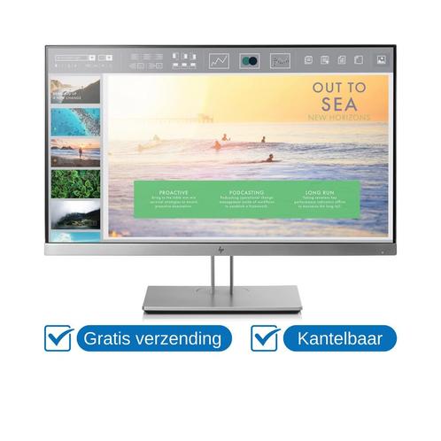 HP EliteDisplay E233 23-inch Full-HD, Computers en Software, Monitoren, Gebruikt, Ophalen of Verzenden