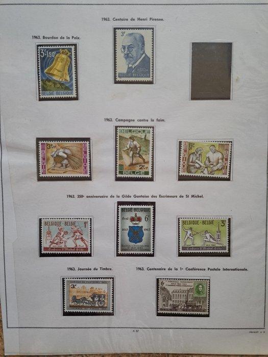 België 1936 - Belga speciale postzegels, postzegelblokken, Timbres & Monnaies, Timbres | Europe | Belgique