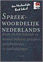 Spreekwoordelijk Nederlands 9789051215694, Livres, Dictionnaires, Jan Meulend?ks, Verzenden