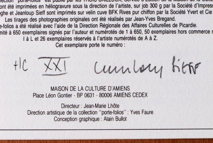 Jeanloup Sieff - Paysages – Rare SIGNED HC Edition –, Antiek en Kunst, Kunst | Designobjecten