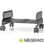 Ergonomic Desktop Stand | Adjustable Width | 4 Caster Wheels, Nieuw, Verzenden