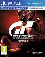 Gran Turismo Sport-Standaard (PlayStation 4) Gebruikt, Games en Spelcomputers, Ophalen of Verzenden, Nieuw