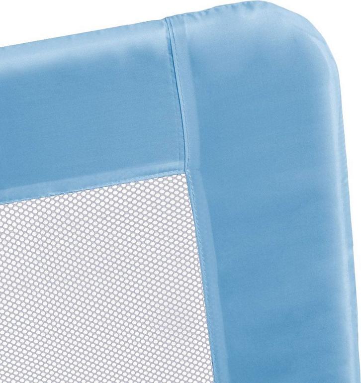 Bedhekje - 150 cm - Bedrand - Bedrail - Bedrek - Blauw - INF, Enfants & Bébés, Chambre d'enfant | Lits, Envoi