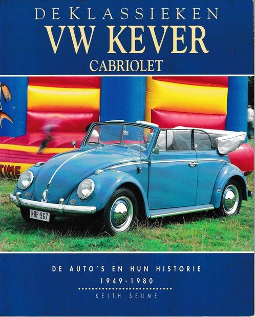 VW Kever Cabriolet / De klassieken 9789038904634 K. Seume, Boeken, Hobby en Vrije tijd, Zo goed als nieuw, Verzenden