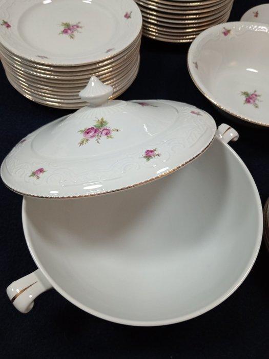 Galvani Ceramiche - Tafelservies voor 12 (41) - Porselein -, Antiek en Kunst, Antiek | Meubels | Tafels