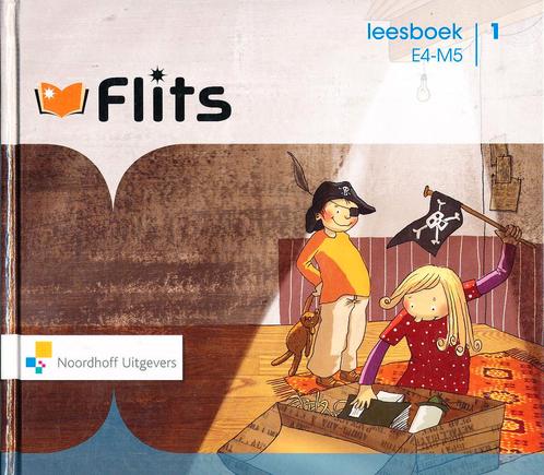 Flits Leesboek niveau E4/M5 deel 1, Livres, Livres scolaires, Envoi
