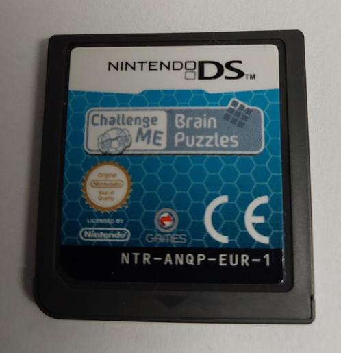 Challenge Me Brain Puzzles losse cassette (Nintendo DS, Consoles de jeu & Jeux vidéo, Jeux | Nintendo DS, Enlèvement ou Envoi