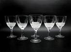 Moser & Söhne - Drinkset (6) - KONINKLIJK - Kristal - witte