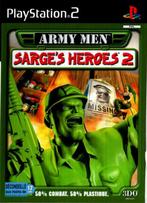 Army Men Sarges Heroes 2 (ps2 used game), Ophalen of Verzenden