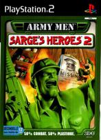 Army Men Sarges Heroes 2 (ps2 used game), Games en Spelcomputers, Ophalen of Verzenden, Nieuw