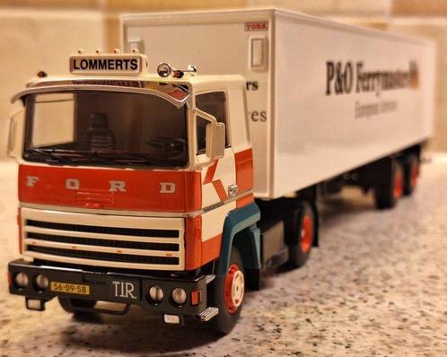 Tekno 1:50 - Model vrachtwagen - FORD Transcontinental -, Hobby & Loisirs créatifs, Voitures miniatures | 1:5 à 1:12