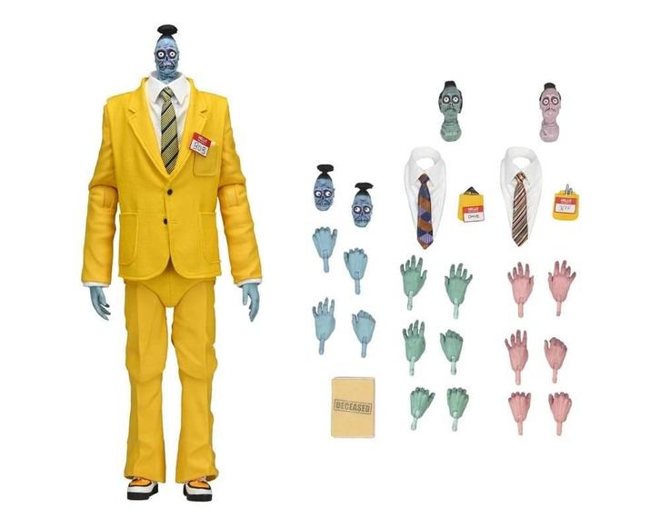 Beetlejuice Beetlejuice Action Figure Ultimate Bob 18 cm, Verzamelen, Film en Tv, Ophalen of Verzenden