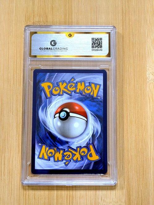 Pokémon - 1 Graded card - Growlithe 181 / 167 AR Art Rare, Hobby en Vrije tijd, Verzamelkaartspellen | Pokémon